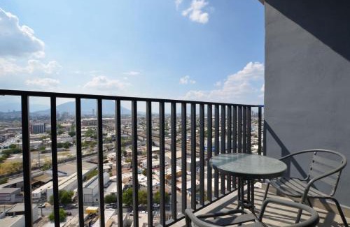 Monterrey Apartment | Stylish Minimalist Hotel by Arena & Parque Fundidora