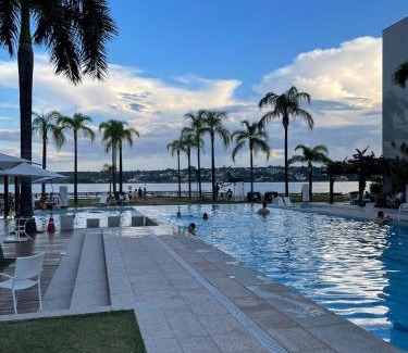 Brasilia Apartment | Stylish Flat Brisas do Lago with Oceanfront Amenities