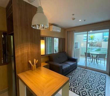 Brasilia Apartment | Stylish Flat Brisas do Lago with Oceanfront Amenities