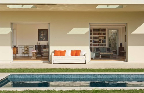 Estoril House | Stunning Estoril Modern Villa with Heated Pool & Ocean Views