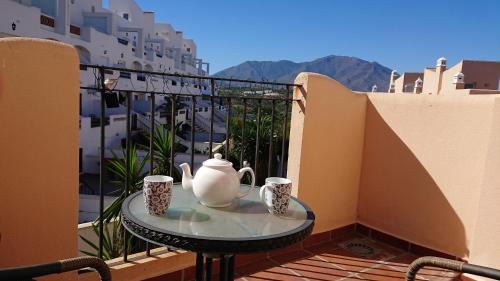 Bahia de Casares Apartment | Idyllic Estrella de La Bahia: Oceanfront Bliss Awaits