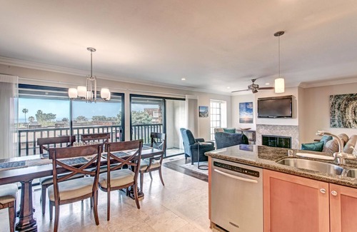Del Mar Heights Condo | Experience Estrella Del Mar: Oceanfront Bliss Awaits