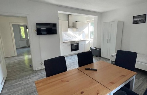Herne Apartment | Discover Estrella Living Rooms 89 with Private Kitchen & Bath