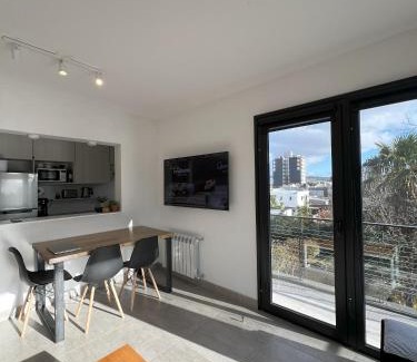 Tandil Apartment | Modern 1-Bedroom with Balcony & Grill, Family-Friendly Stay