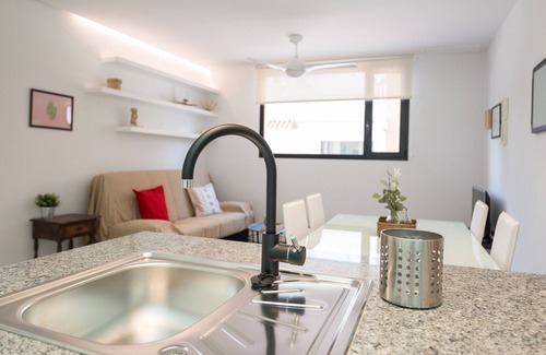 Malaga-Este Apartment | Seaside Retreat: Estropada 2 Apartment in Pedregalejo