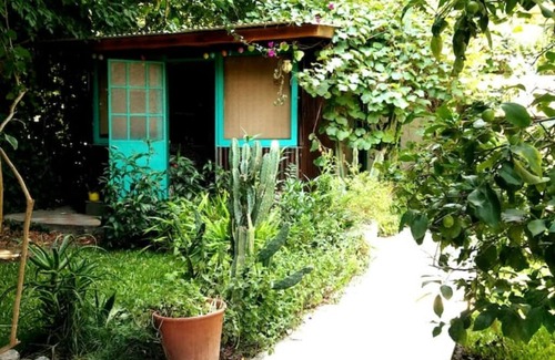 Tigre Apartment | Cozy Studio Retreat with Beautiful Garden & Spa Access