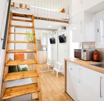 Prosperidad Apartment | Cozy Studio for 1-2 Guests with Free WIFI in L.CABRERA