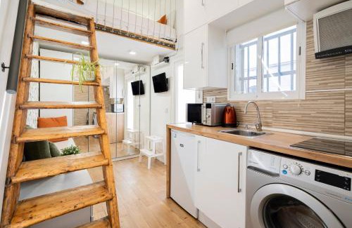 Prosperidad Apartment | Cozy Studio for 1-2 Guests with Free WIFI in L.CABRERA