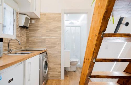 Prosperidad Apartment | Cozy Studio for 1-2 Guests with Free WIFI in L.CABRERA