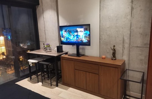 Anahuac Apartment | Cozy Estudio Anzúres: Pet-Friendly with Hot Tub Access