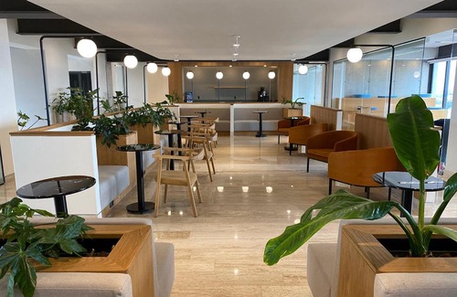 Anahuac Apartment | Cozy Estudio Anzúres: Pet-Friendly with Hot Tub Access