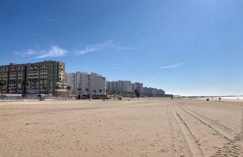 Valdelagrana Apartment | Explore Estudio Blegamar Terraza: Oceanfront & Pet Friendly