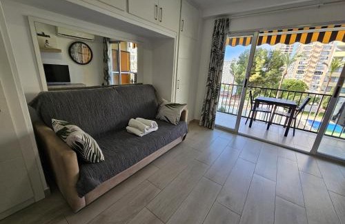 Rincon de Loix Apartment | Experience Estudio Bermudas IF Beach with Pool & Family Fun