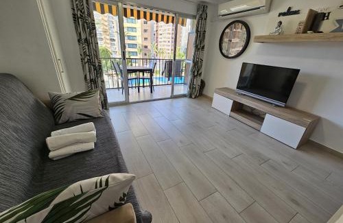 Rincon de Loix Apartment | Experience Estudio Bermudas IF Beach with Pool & Family Fun
