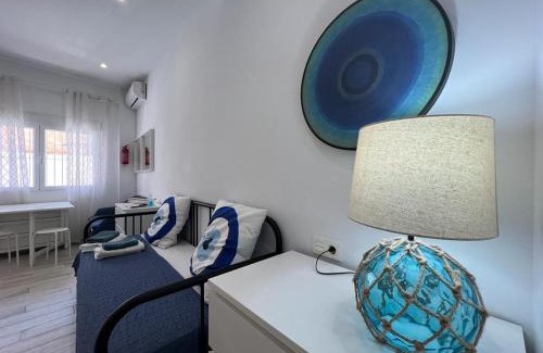 Aguilas Apartment | Central Studio in Águilas with Family-Friendly Amenities