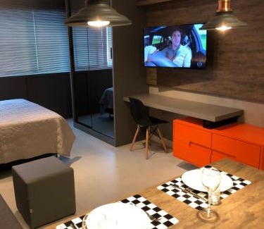 Alto da Rua Quinze Apartment | Prime Retreat in the Heart of Batel - 4-Star Comfort