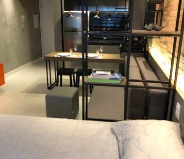 Alto da Rua Quinze Apartment | Prime Retreat in the Heart of Batel - 4-Star Comfort