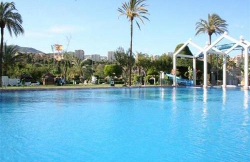 Benalmadena Costa Apartment | Ocean View Studio: Family-Friendly Retreat by the Sea