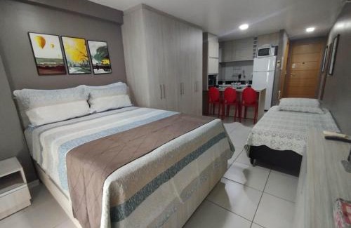 Mossoro Apartment | Convenient Stay at Estudio Confort West Flat for Families
