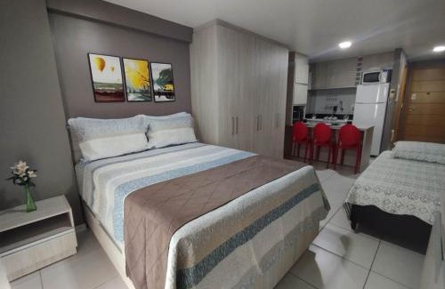 Mossoro Apartment | Convenient Stay at Estudio Confort West Flat for Families