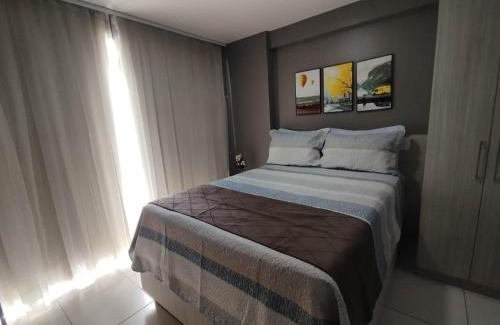 Mossoro Apartment | Convenient Stay at Estudio Confort West Flat for Families