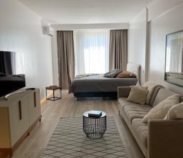 Recoleta Apartment | Stylish Estudio Deco Armani Recoleta with Private Pool