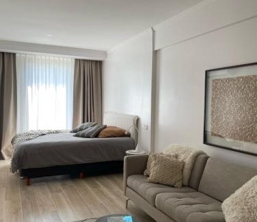Recoleta Apartment | Stylish Estudio Deco Armani Recoleta with Private Pool