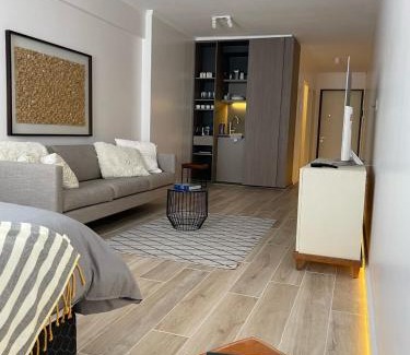 Recoleta Apartment | Stylish Estudio Deco Armani Recoleta with Private Pool