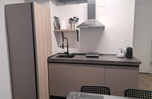 Albacete Apartment | Cozy Studio in the Heart of the City with Spa Access
