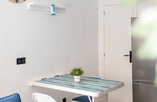 Los Gavilanes Apartment | Cozy Estudio en La Jaca, Steps from the Beach!