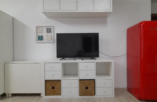 Explanada de la Estacion Apartment | Charming Estudio Near María Zambrano Station, Family-Friendly