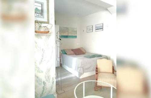 Algorta House | Charming Oceanfront Loft Forget Me Not with Guest Rating 9/10