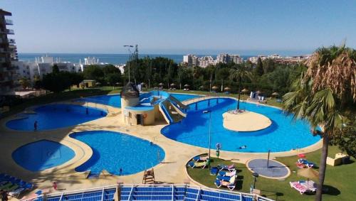 Benalmadena Costa Apartment | Estudio Jupiter 916 with Breathtaking Ocean Views