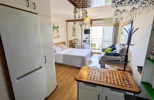 Benalmadena Costa Apartment | Estudio Jupiter 916 with Breathtaking Ocean Views