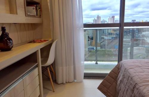 Reboucas Apartment | Modern Studio with Beautiful Mountain View & Pool Access