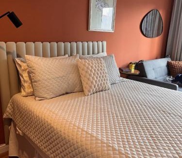 Sao Benedito Apartment | Modern Studio in Prime Location with Pool & Hot Tub