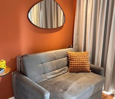 Sao Benedito Apartment | Modern Studio in Prime Location with Pool & Hot Tub