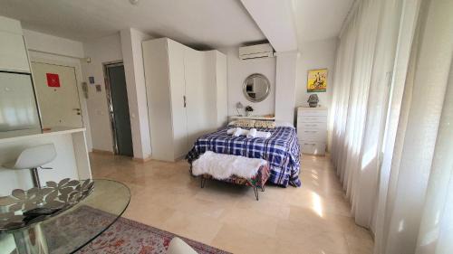 Raval Roig Apartment | Pet-Friendly Stay at Estudio Playa del Postiguet, Rated 8.5