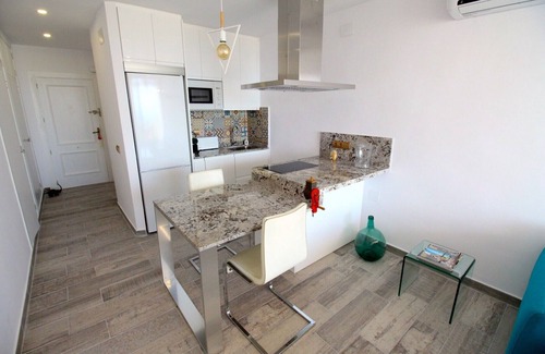 Coveta Fuma Apartment | Explore Estudio Playa Muchavista: Pool, Spa & Family Friendly