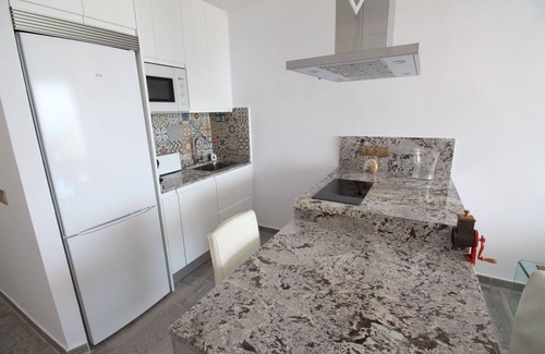 Coveta Fuma Apartment | Explore Estudio Playa Muchavista: Pool, Spa & Family Friendly