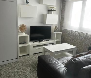 Mugardos Apartment | Chic Loft Studio in the Heart of Mugardos - 9.6/10 Rated