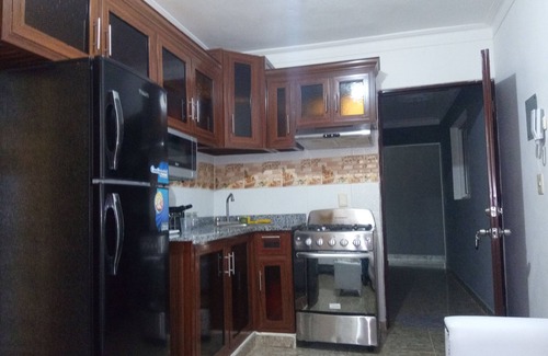 La Vega Province Apartment | Budget-Friendly Estudio Vegano: Spa and Family Amenities