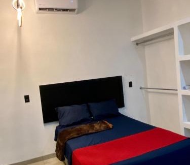 Zamora Apartment | Affordable Comfort at Estudios Rios - Family Friendly Stay