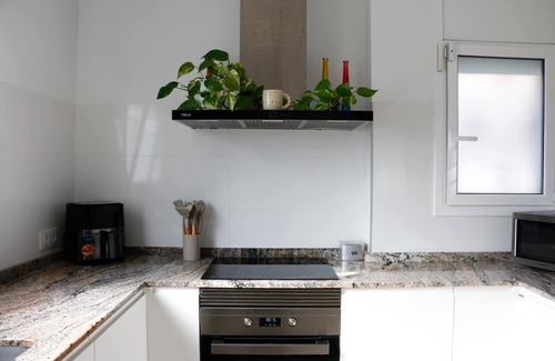 Vallpineda Apartment | Inviting Private Pool Apartment for 6 Near Sitges