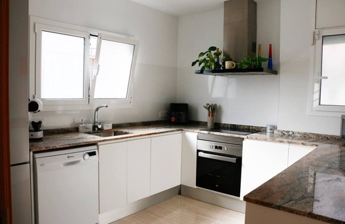 Vallpineda Apartment | Inviting Private Pool Apartment for 6 Near Sitges