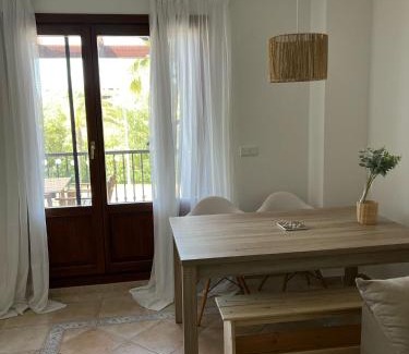 Costa Esuri Apartment | Esuri Relax & Golf: Rated 10/10 with Pool and Family Fun