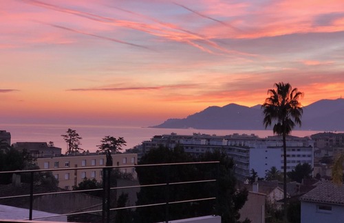 Cannes La Bocca Apartment | Unforgettable Cannes Escape - Oceanfront Apartment with Pool