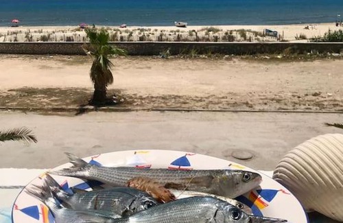 Korba Apartment | Oceanfront Retreat: Family-Friendly Stay at Korba Plage