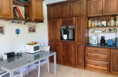 Etang Sale Les Bains Villa | Relaxing Villa with Pool, Steps from Etang Salé Beach