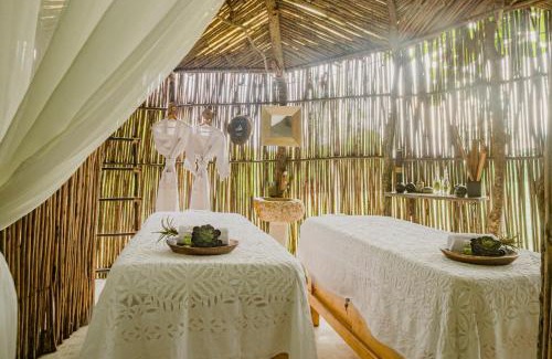 Tierra Bomba Island Hotel | Relax at Éteka Slow Beach Hotel for Adults with Ocean Views